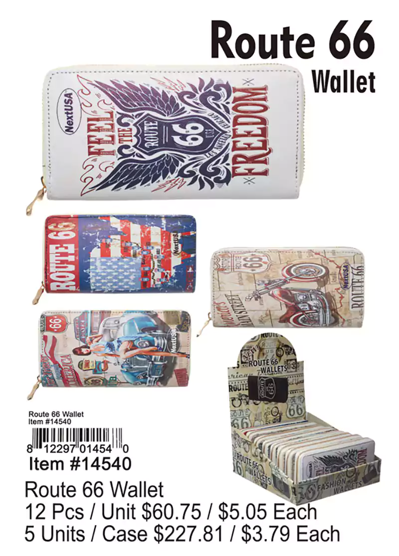 Route 66 Wallet